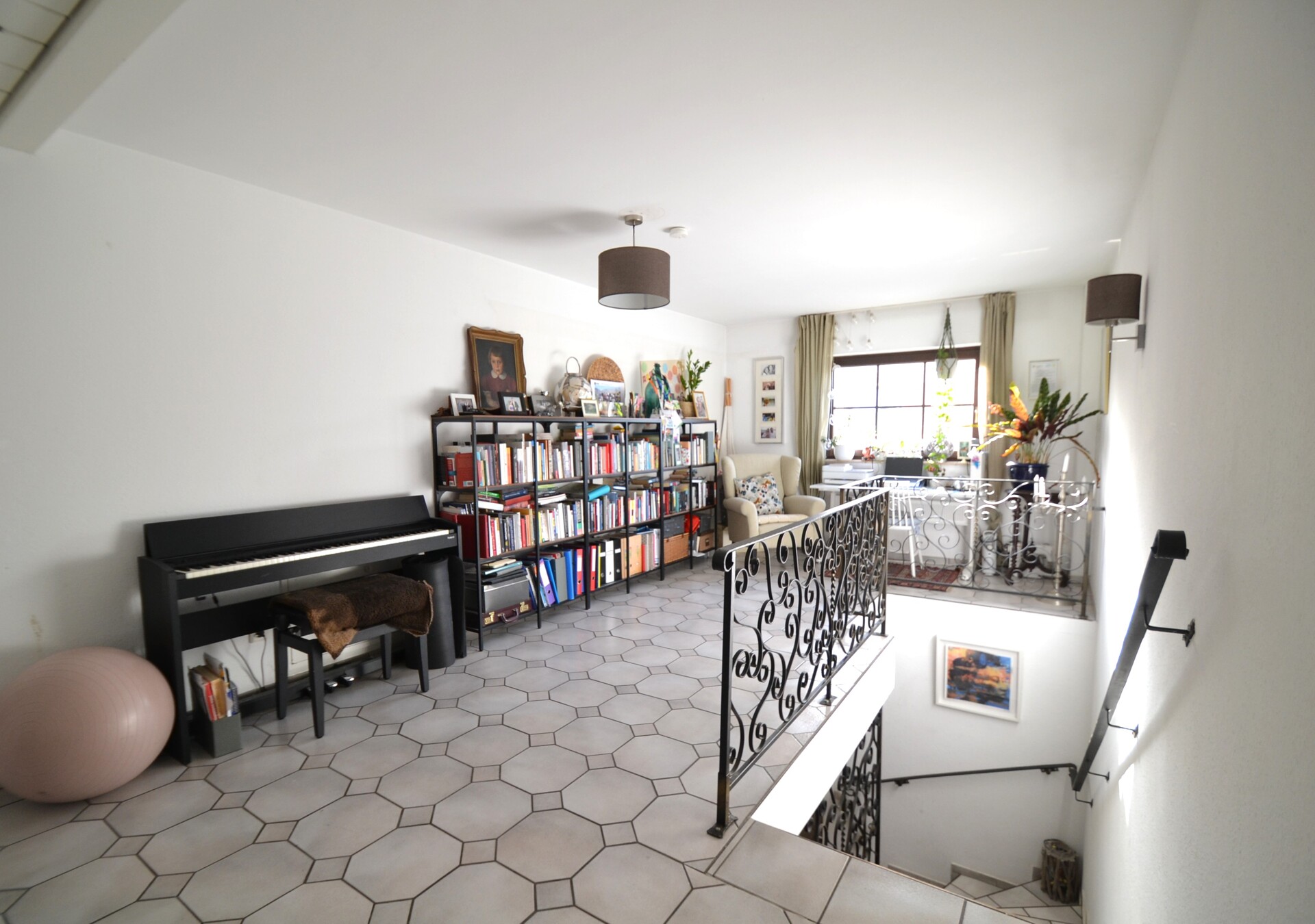 Teilansicht Flurbereich OG