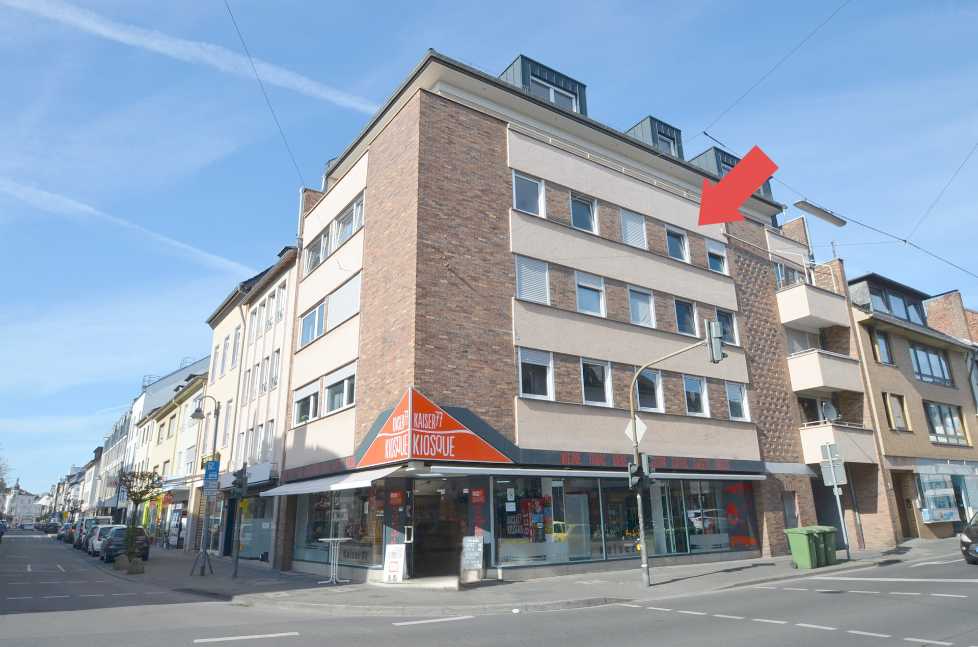 Straßenansicht
