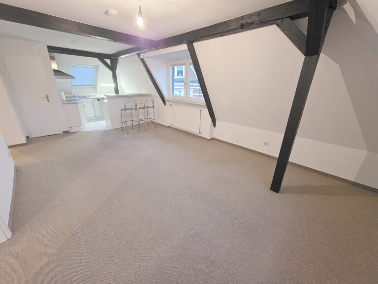 Sankt Augustin-Hangelar: Attraktive 4-Zimmer-Dachgeschosswohnung – hell und mit Klimageräten