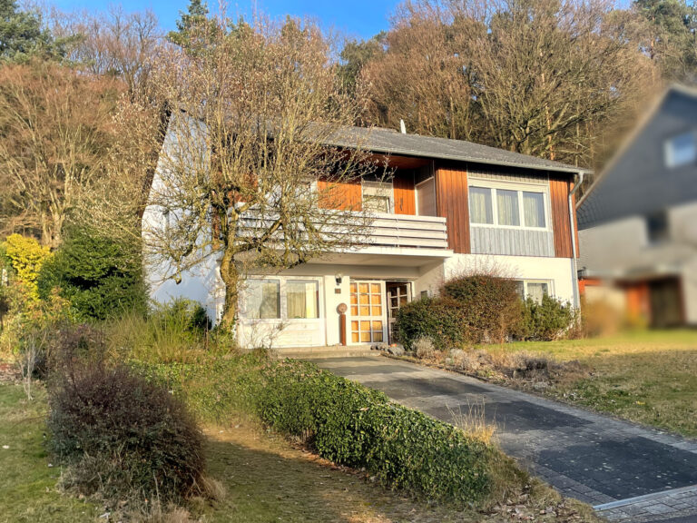 Siegburg-Kaldauen: Bevorzugte Wohnlage – Idylle direkt am Wald!