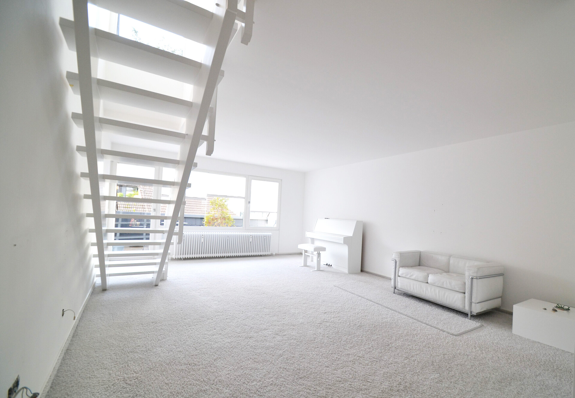 Teilansicht Wohn-/Essbereich