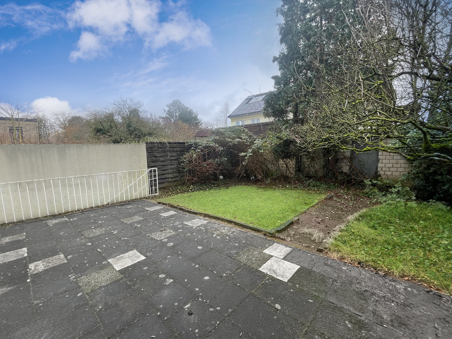 Ansicht Terrasse/Garten