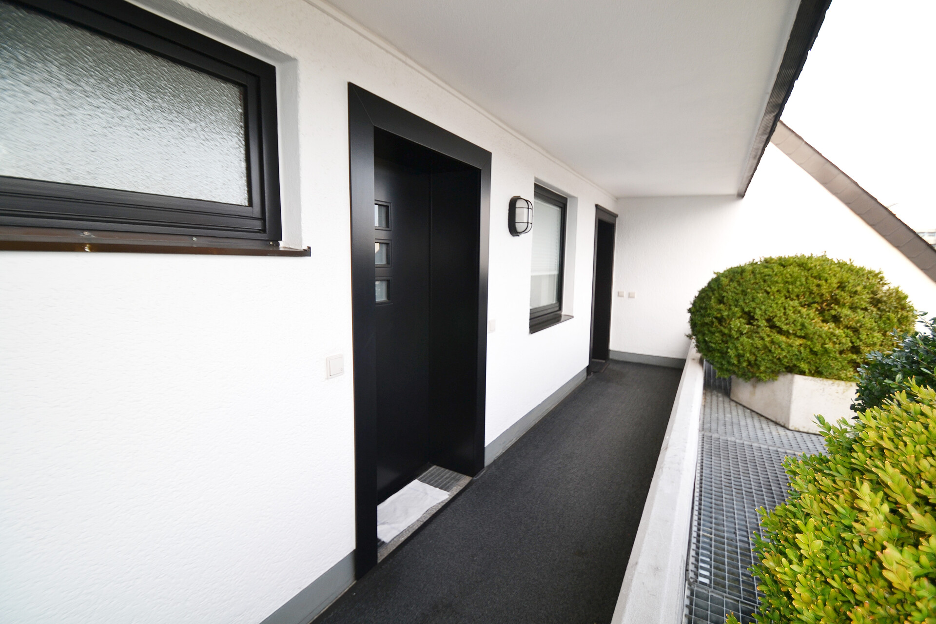 Separater Wohnungseingang....