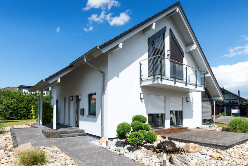 Das geerbte Haus vermieten