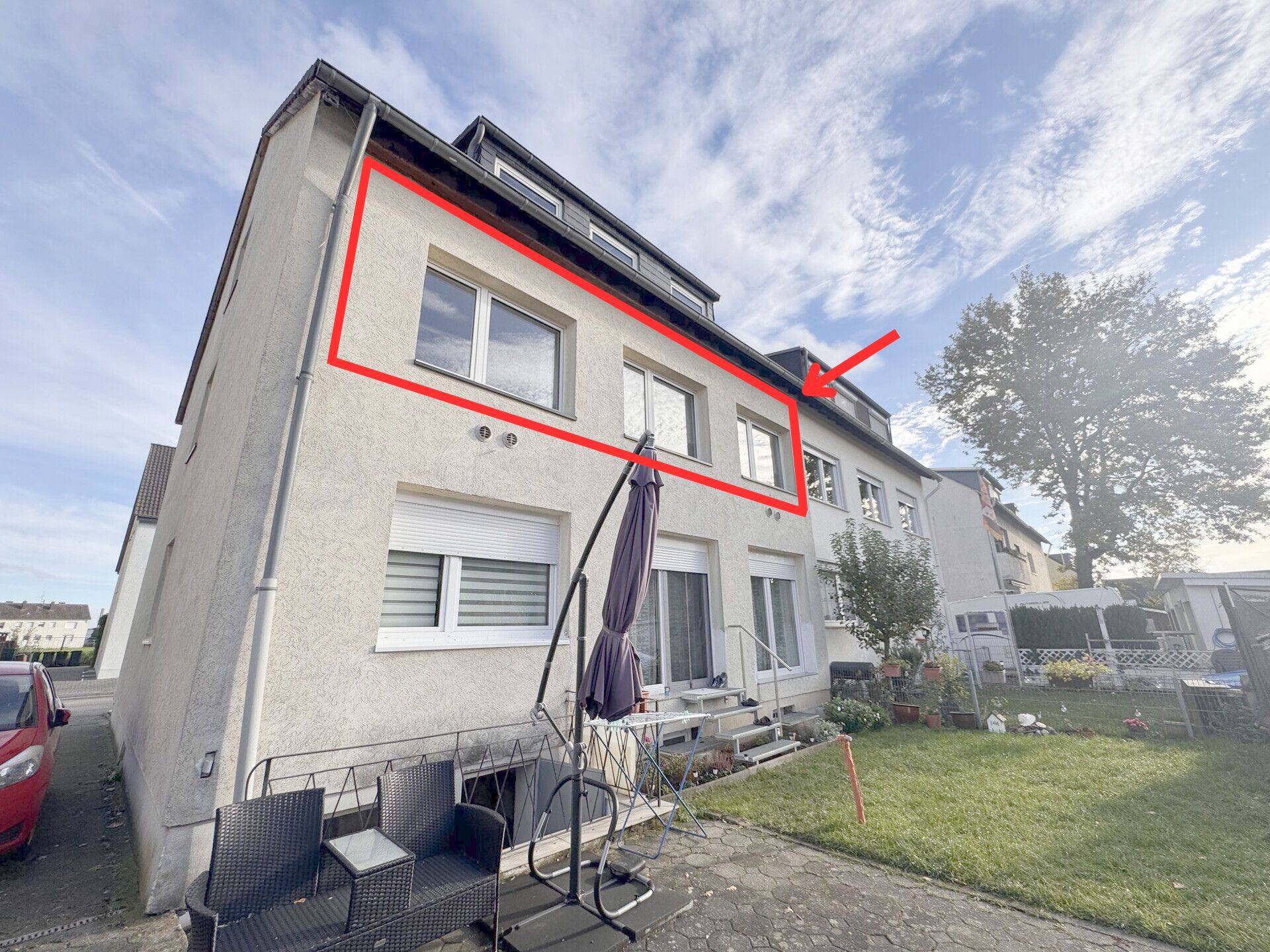 Außenansicht Rückseite