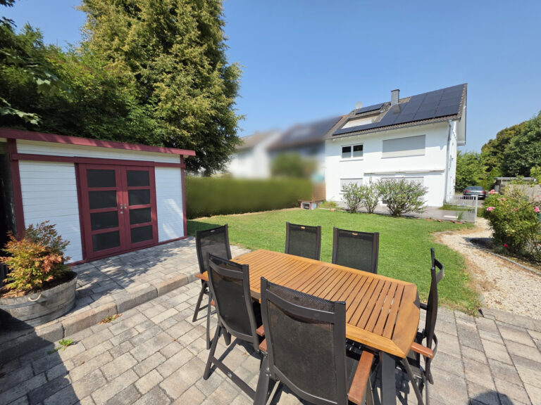 Alfter-Witterschlick:Moderne 4-Zimmer-Wohnung mit Garten – Energieeffizient mit Wallbox & Smart Home