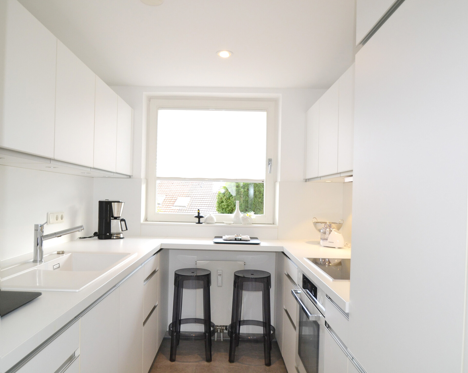 Teilansichcht Küche