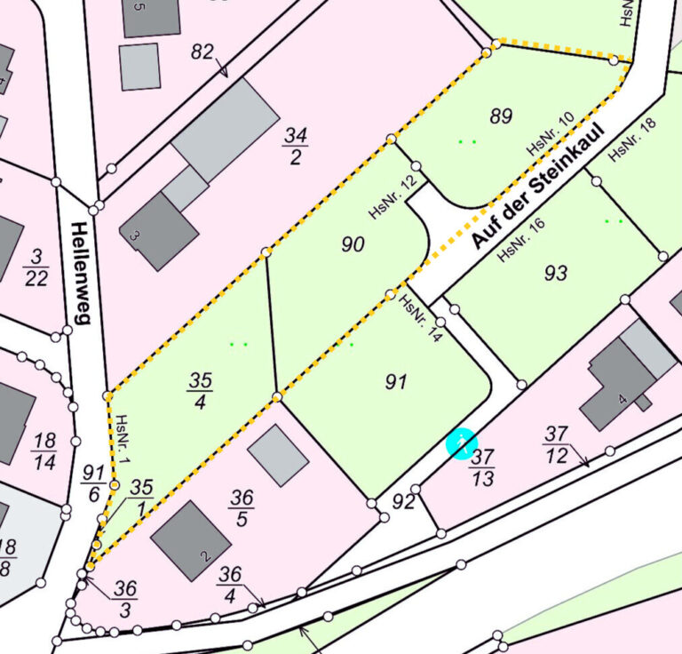 Gevenich/Eifel: 3 Grundstücke – ein Preis