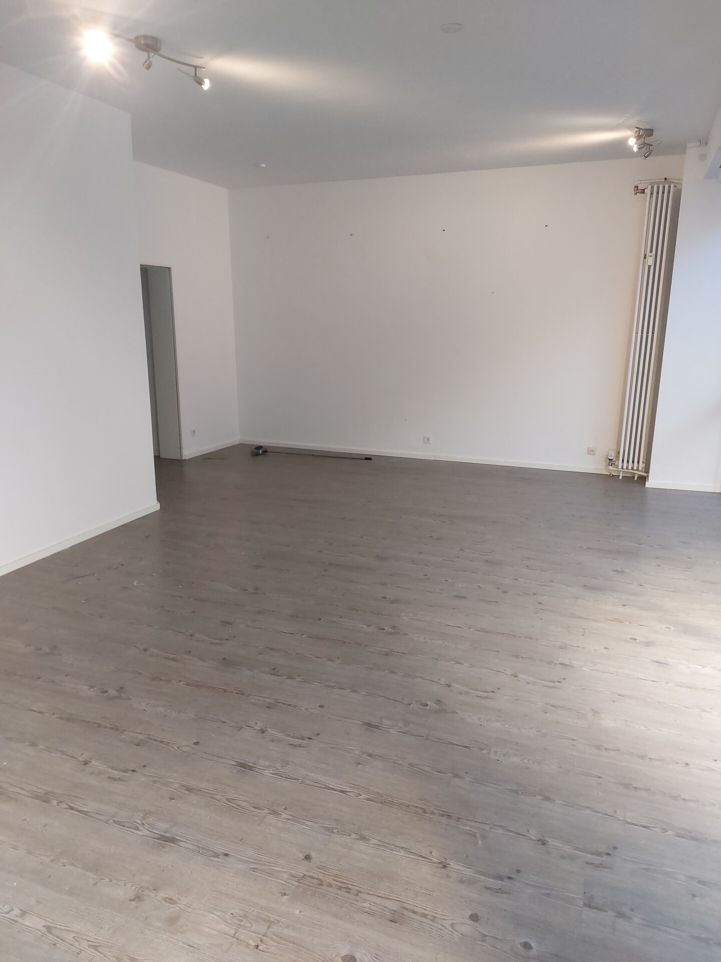 Teilansicht Bürofläche