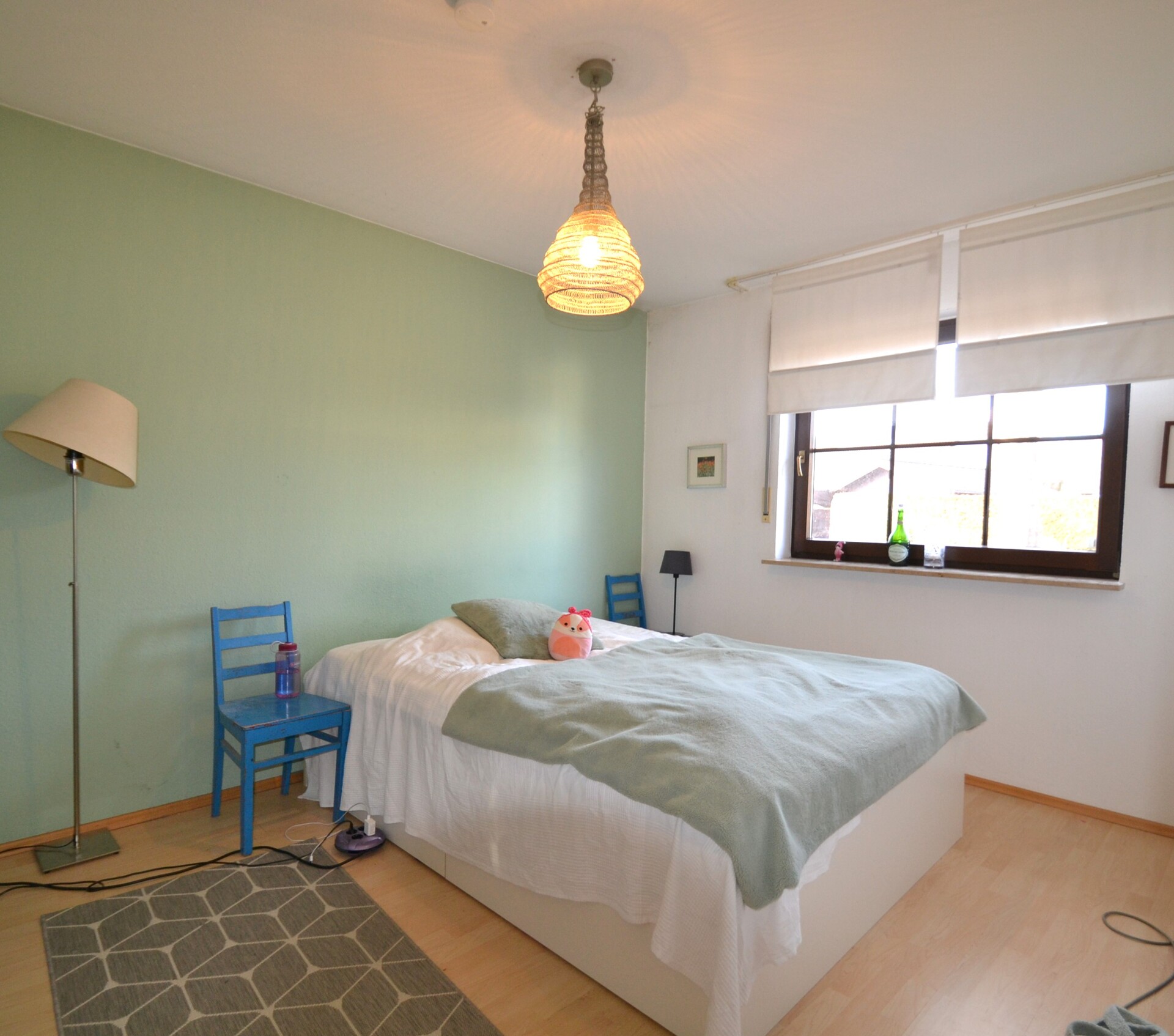 Teilansicht Zimmer EG