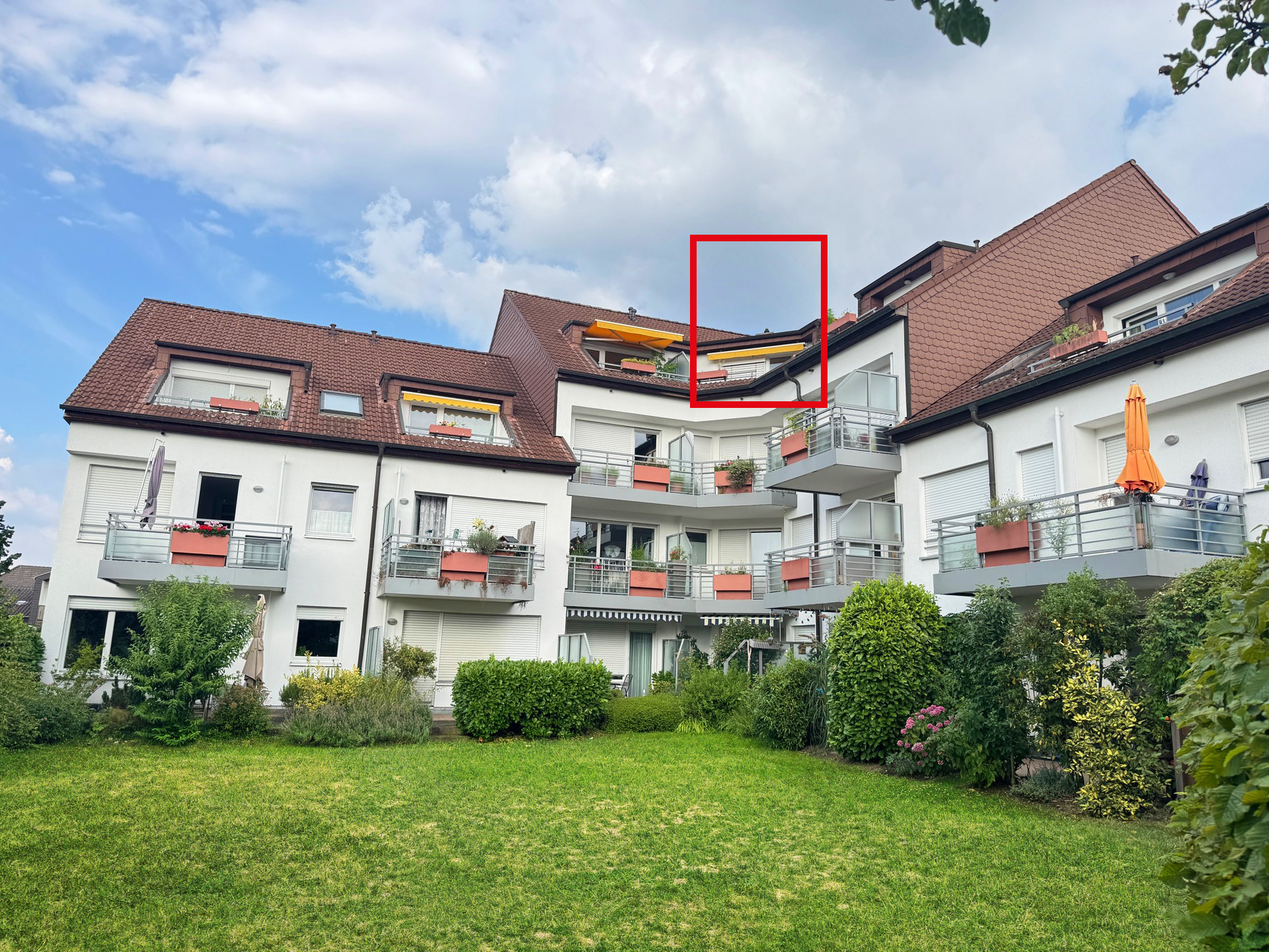 Dachgeschosswohnung mit Weitblick