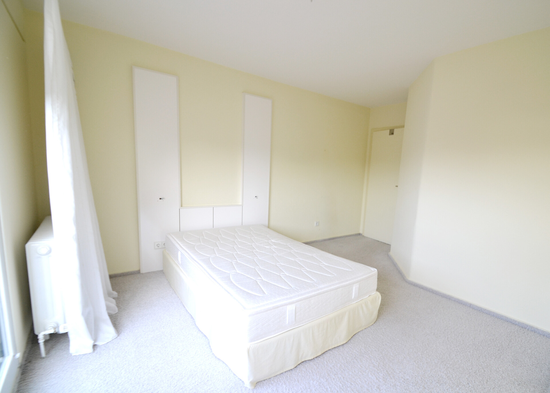 Teilansicht Schlafzimmer