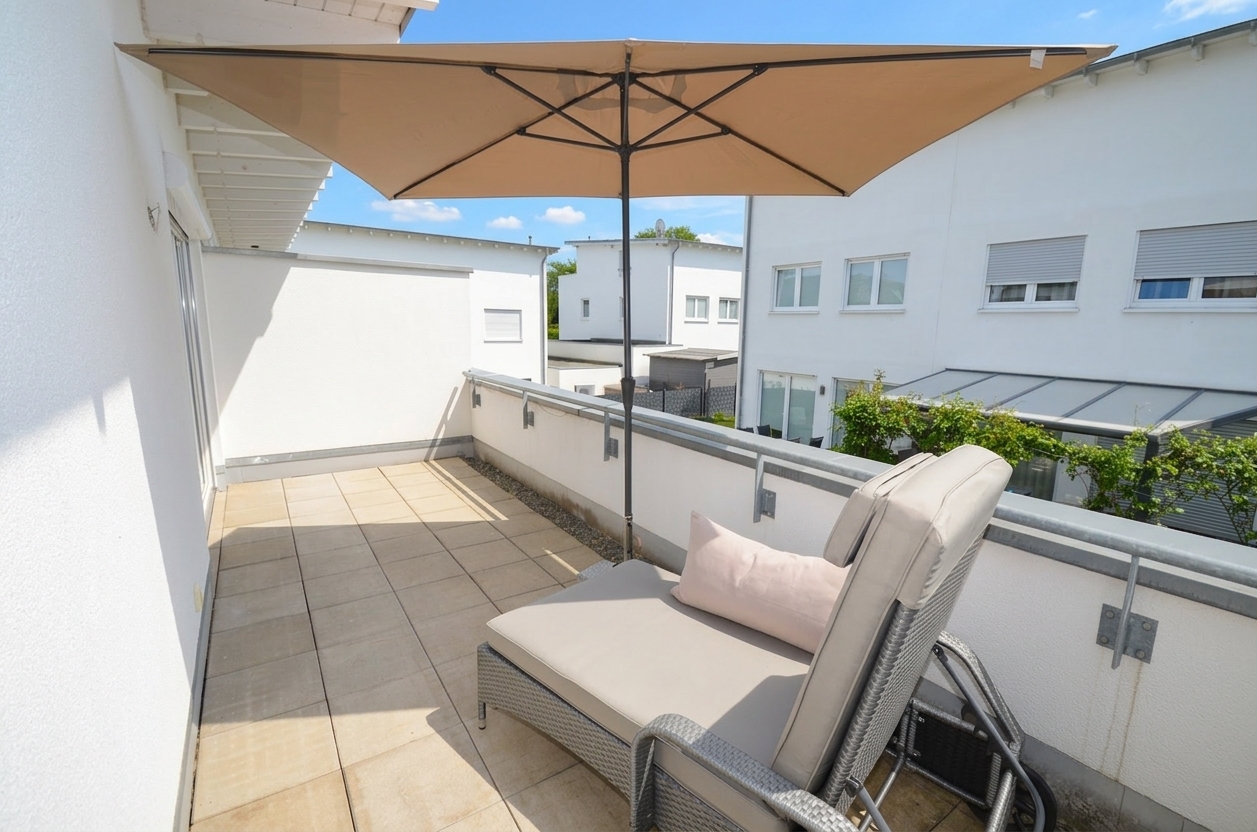 Dachterrasse / OG