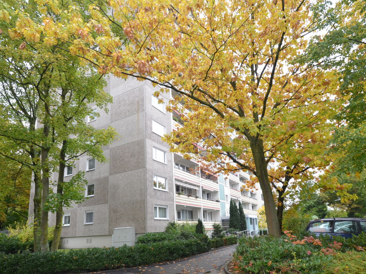 Seitenansicht