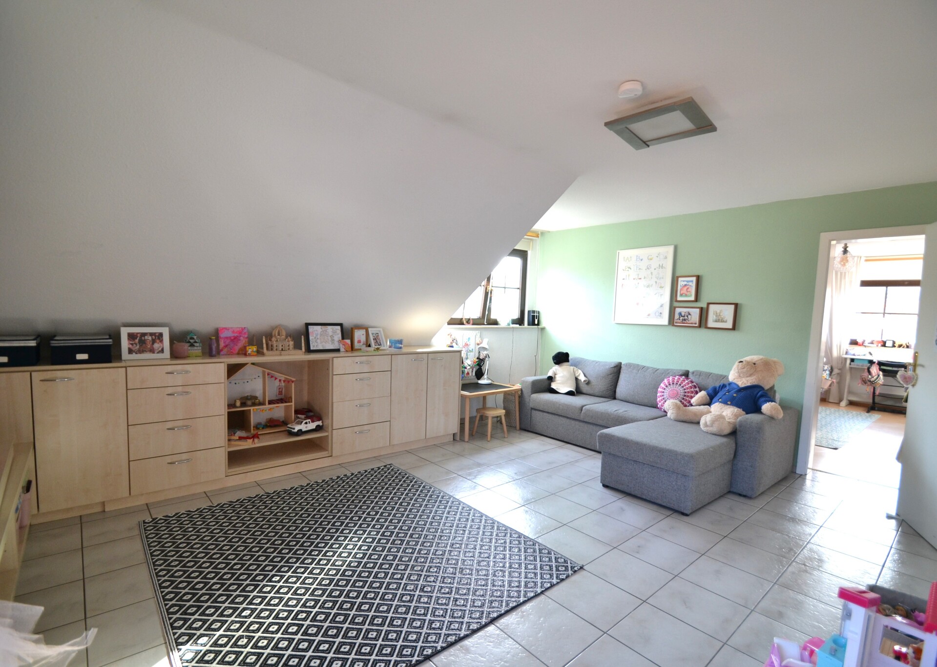 Teilansicht Zimmer OG