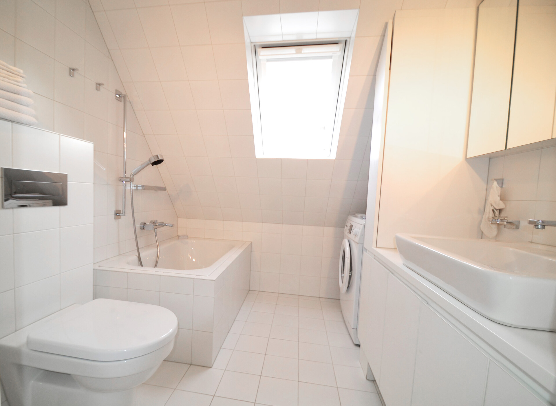 Teilansicht Badezimmer