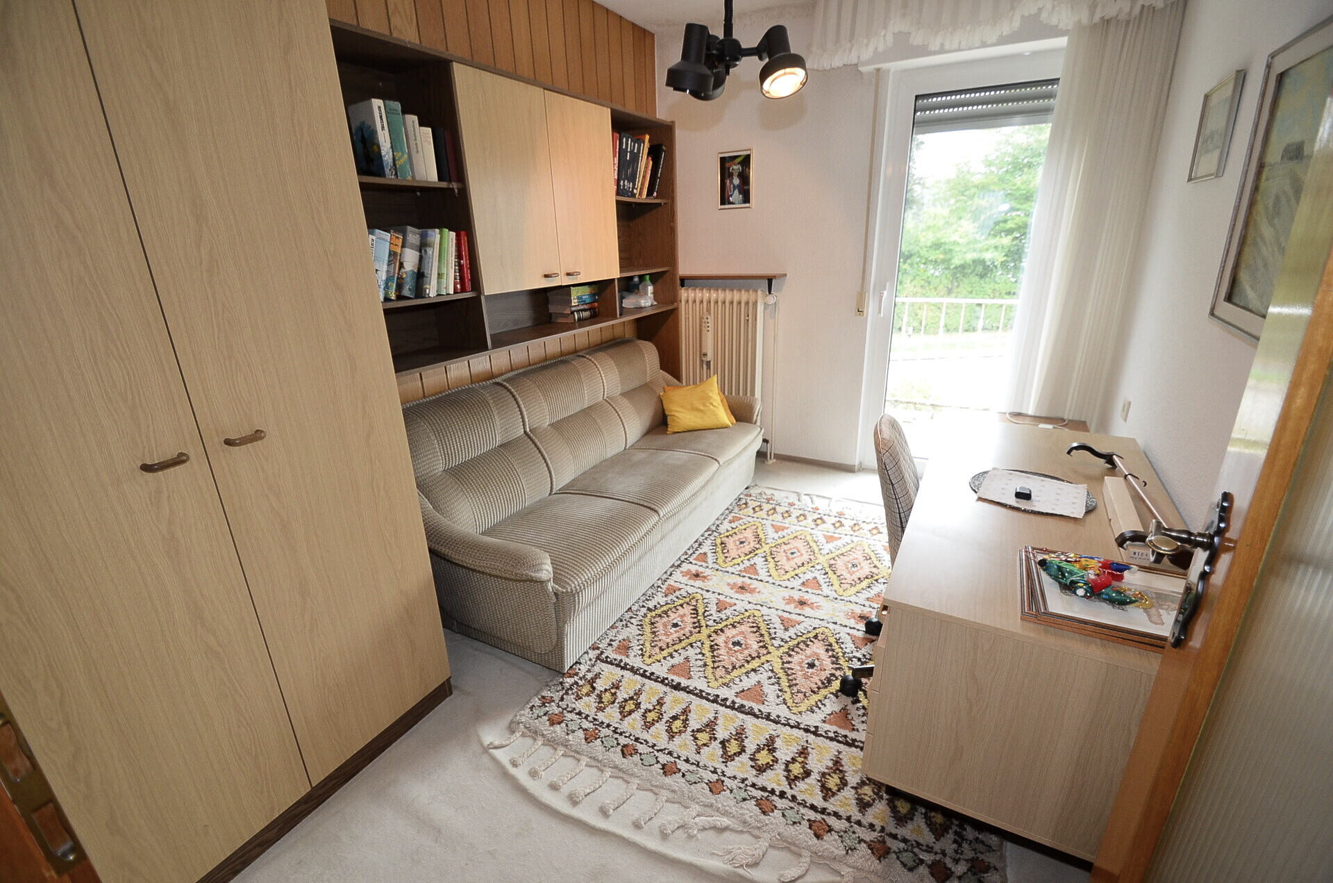 Kind 2 im Obergeschoss