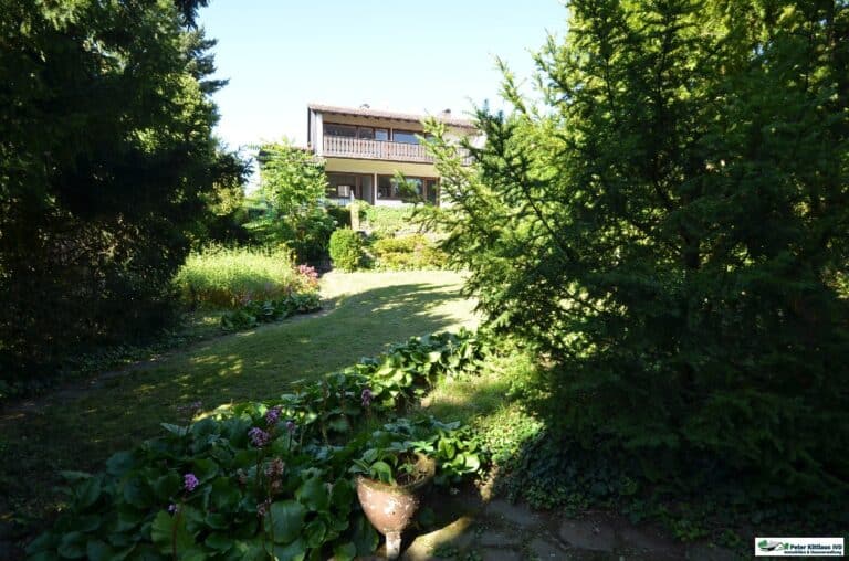 SIEGBURG: Premiumlage, Parkähnlicher Garten, Perfekter Grundriss