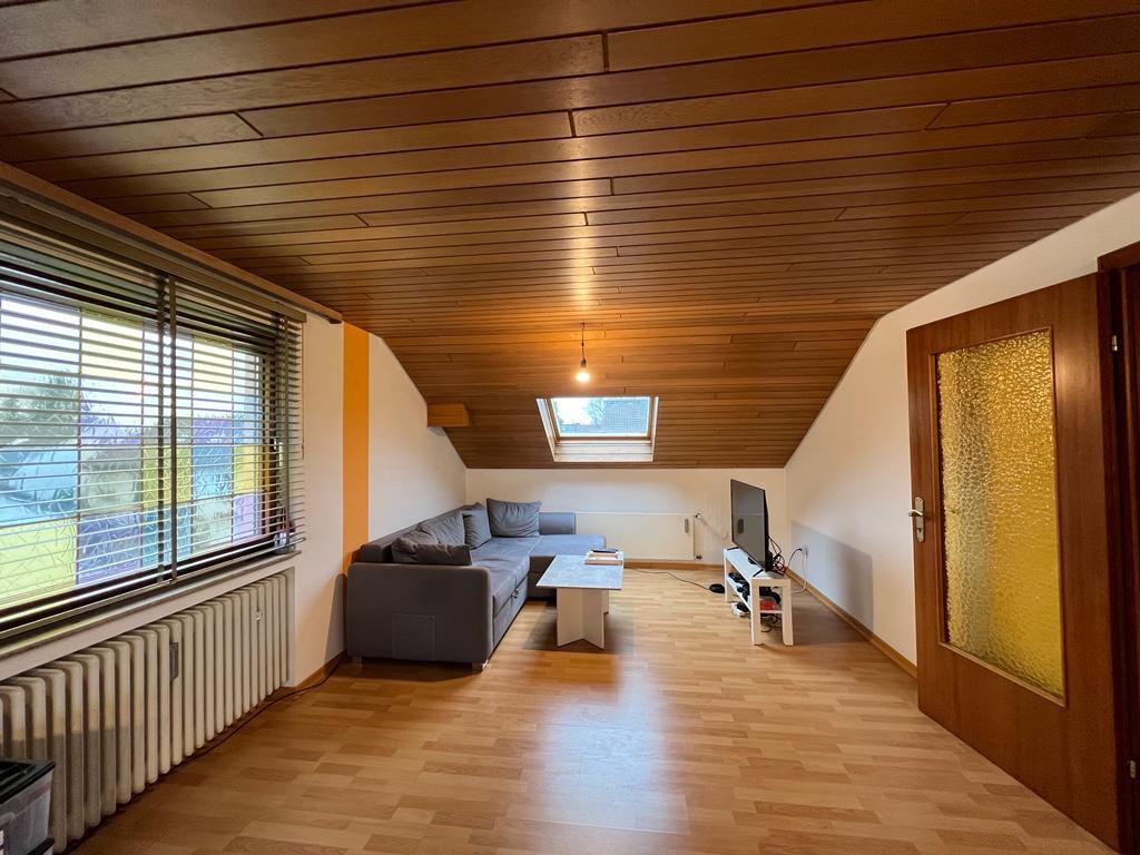 Teilansicht Wohnzimmer