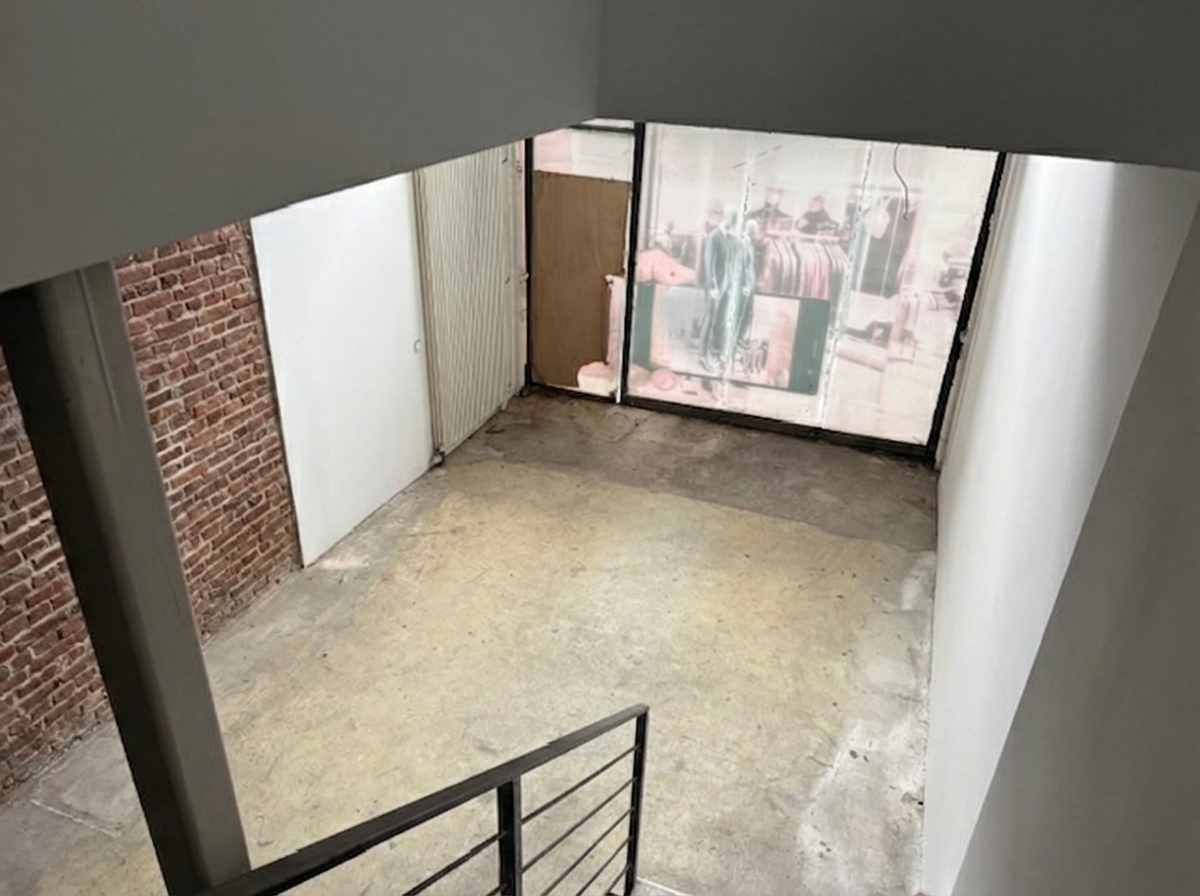 Blick ins Erdgeschoss