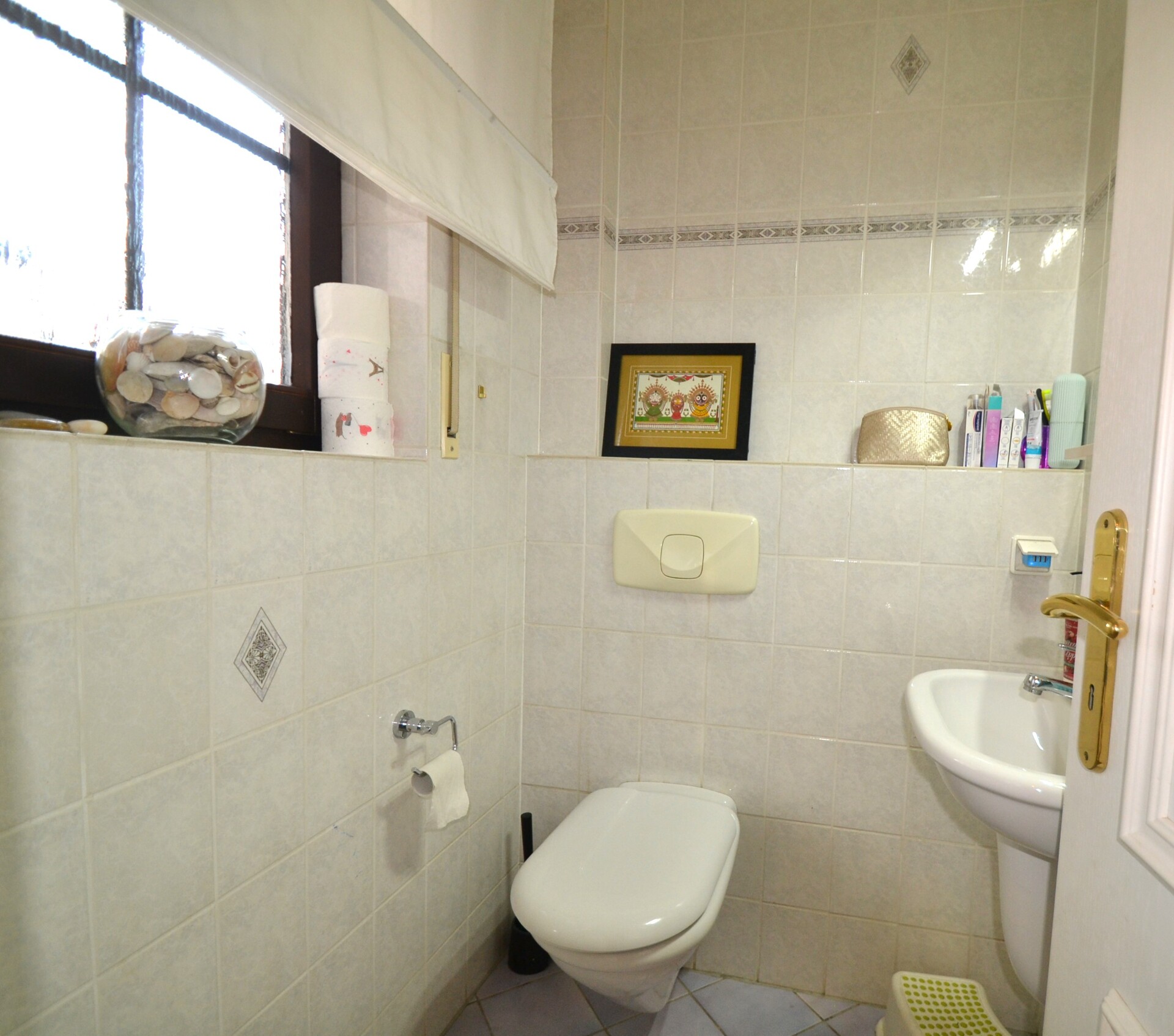 Teilansicht Gäste-WC