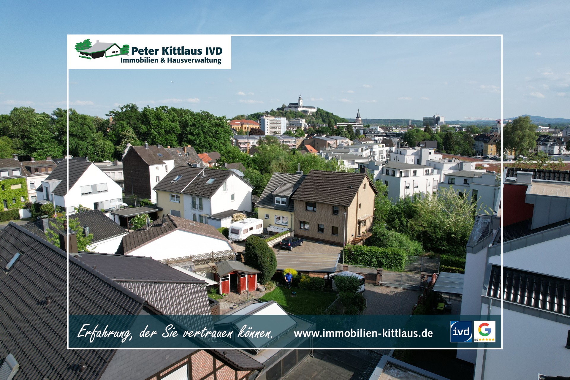 Willkommen in Siegburg!