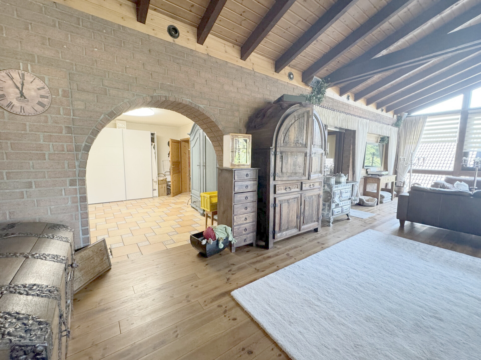 Durchgang Wohnzimmer