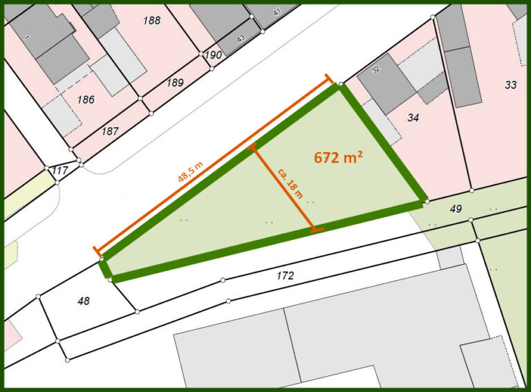 Seltene Gelegenheit: Baugrundstück mit Baugenehmigung in Buisdorf