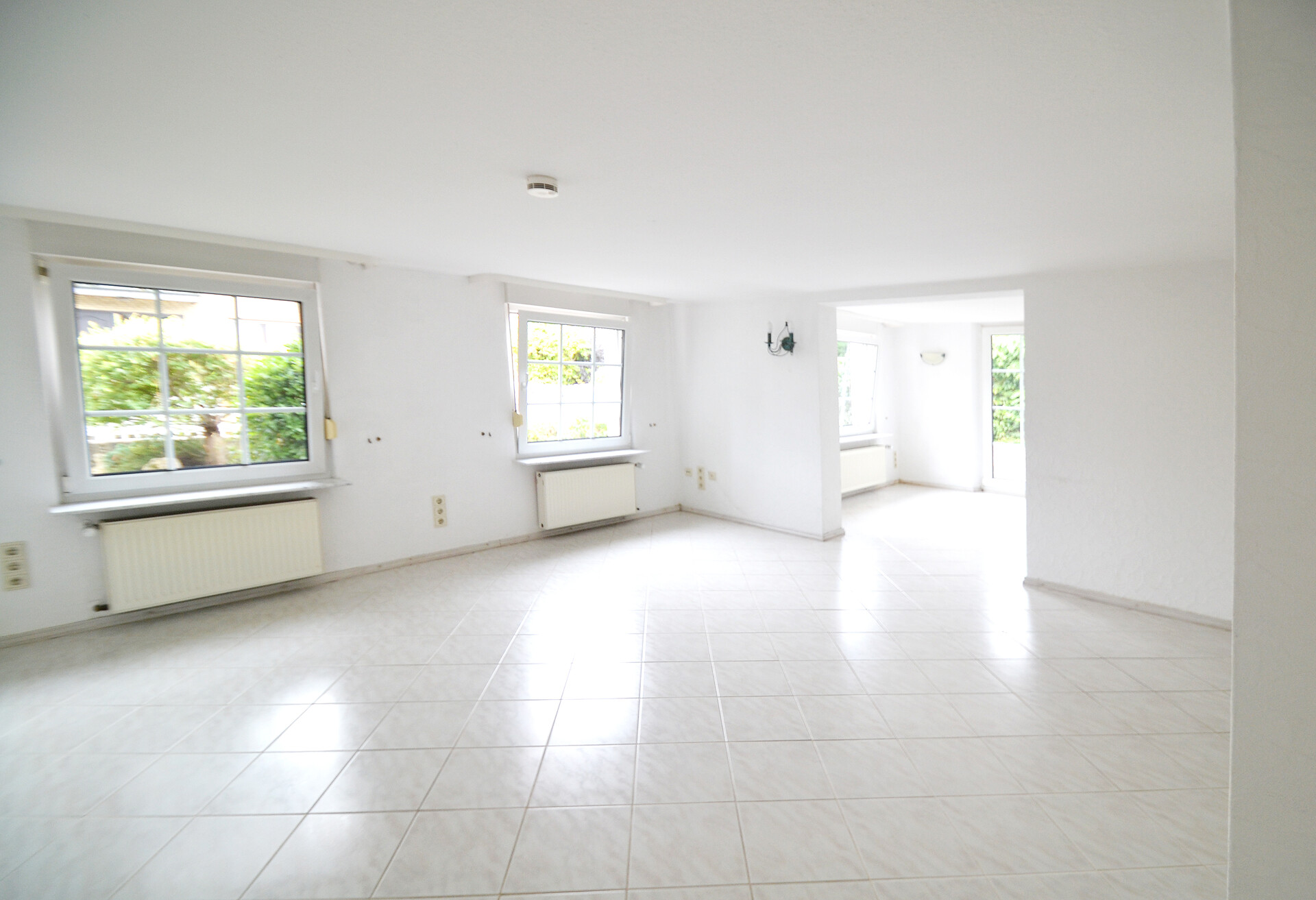 Teilansicht Wohnzimmer