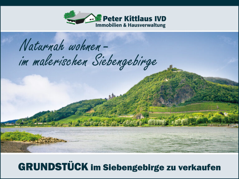 *Königswinter-Ittenbach: Willkommen im Siebengebirge! Attraktives Baugrundstück am Fuße des Ölbergs*