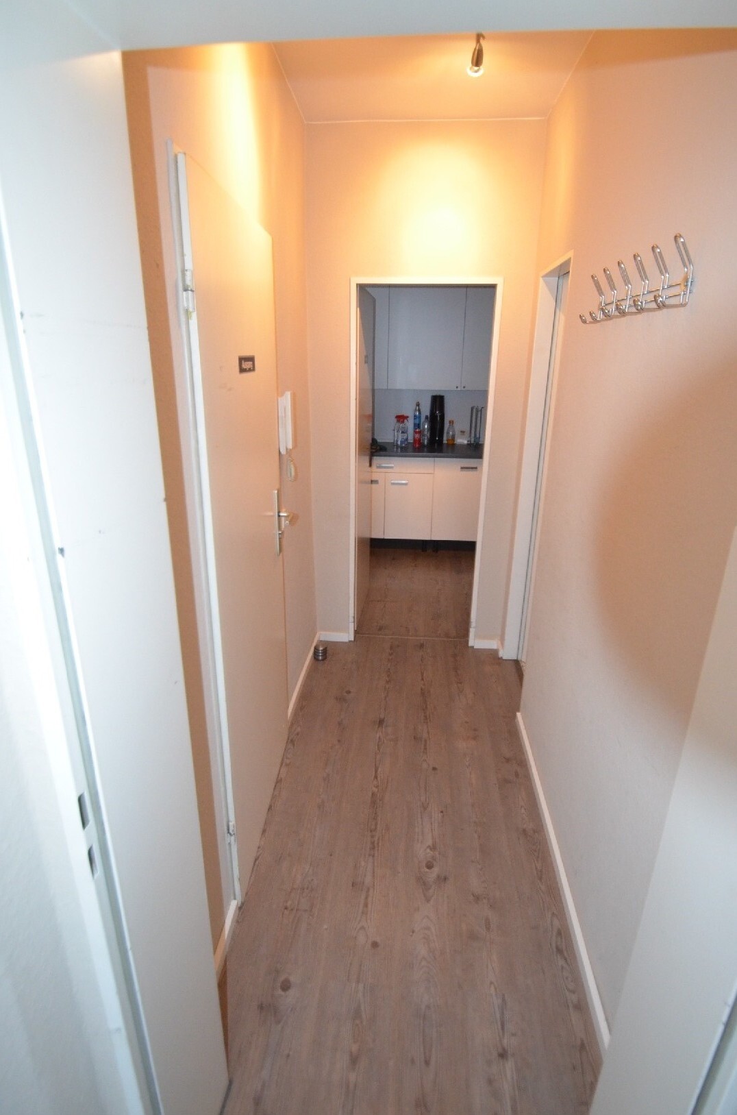 Teilansicht Eingangsbereich