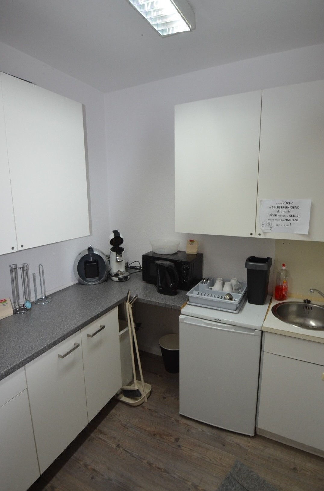 Teilansicht Teeküche