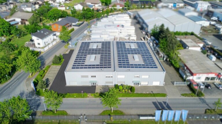 Hennef: Optimale Großgewerbehalle – Nähe A560 / A3