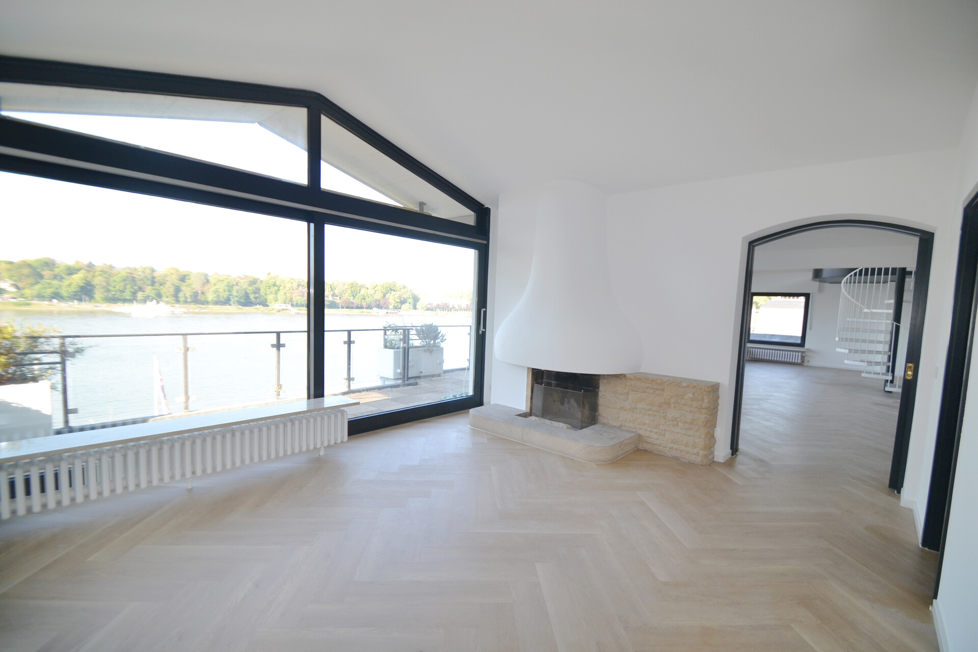 weitere Teilansicht Kaminzimmer