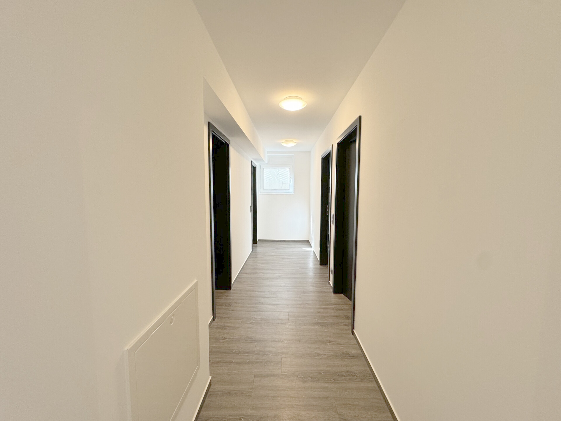 Impression Flur zu den Kinderzimmern