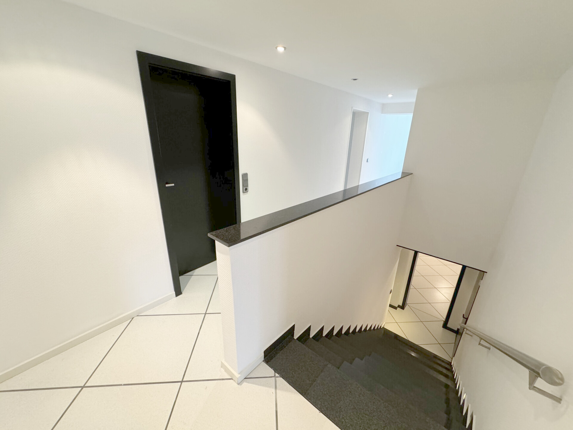 Impression Kellerabgang