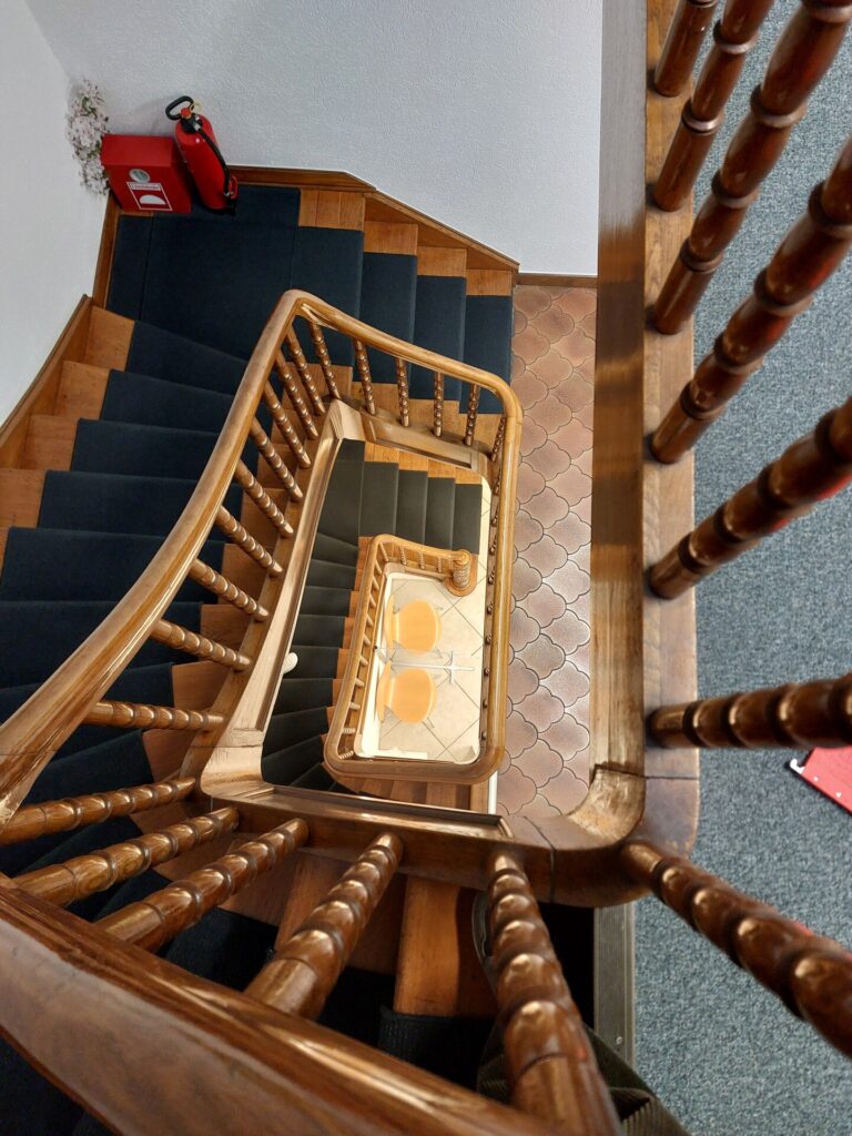 Zentralität ist Trumpf mit Charme der Vergangenheit