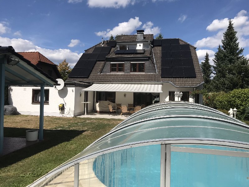 ...mit Zugang in den Garten