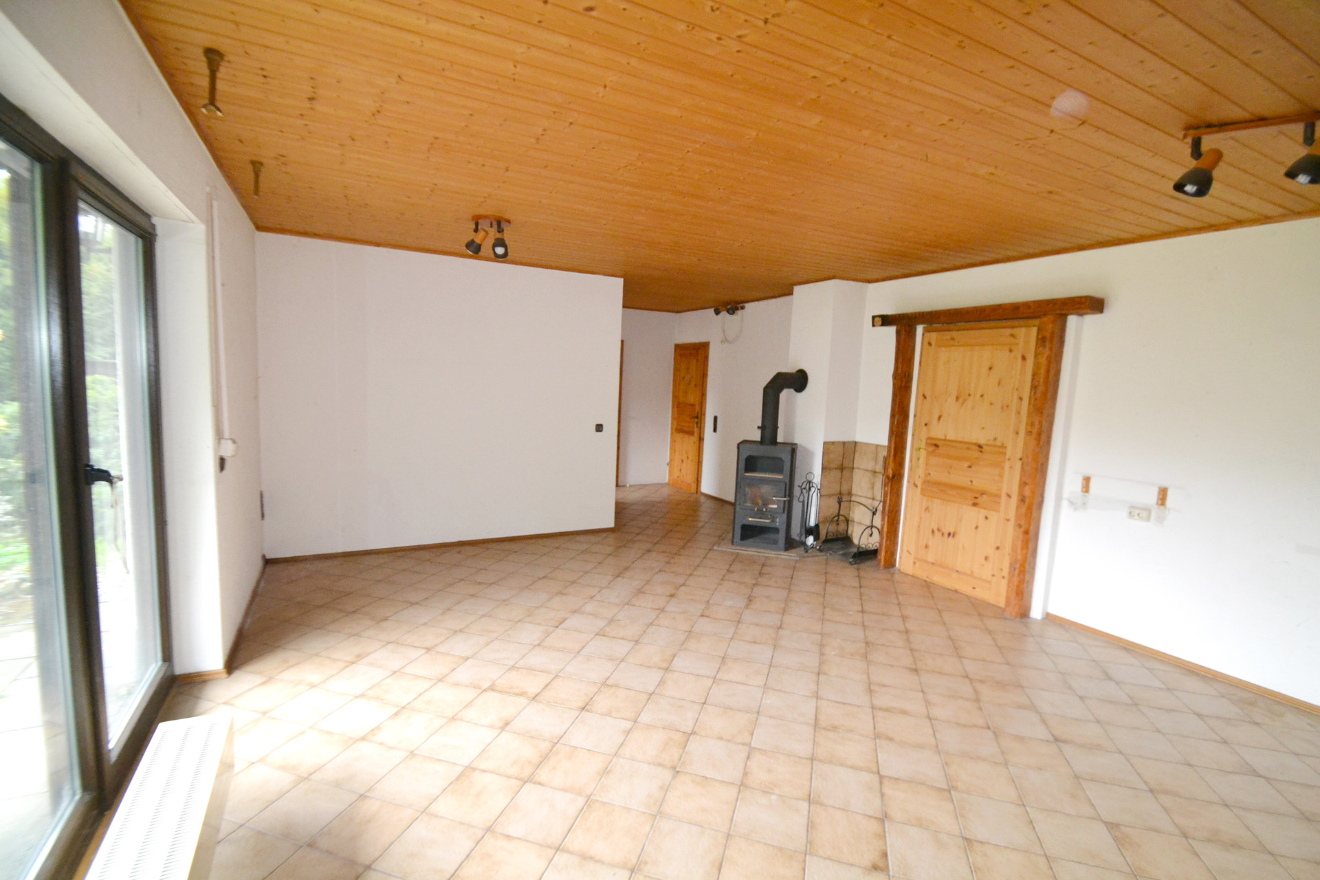 Wohnbereich EG mit Zugang....