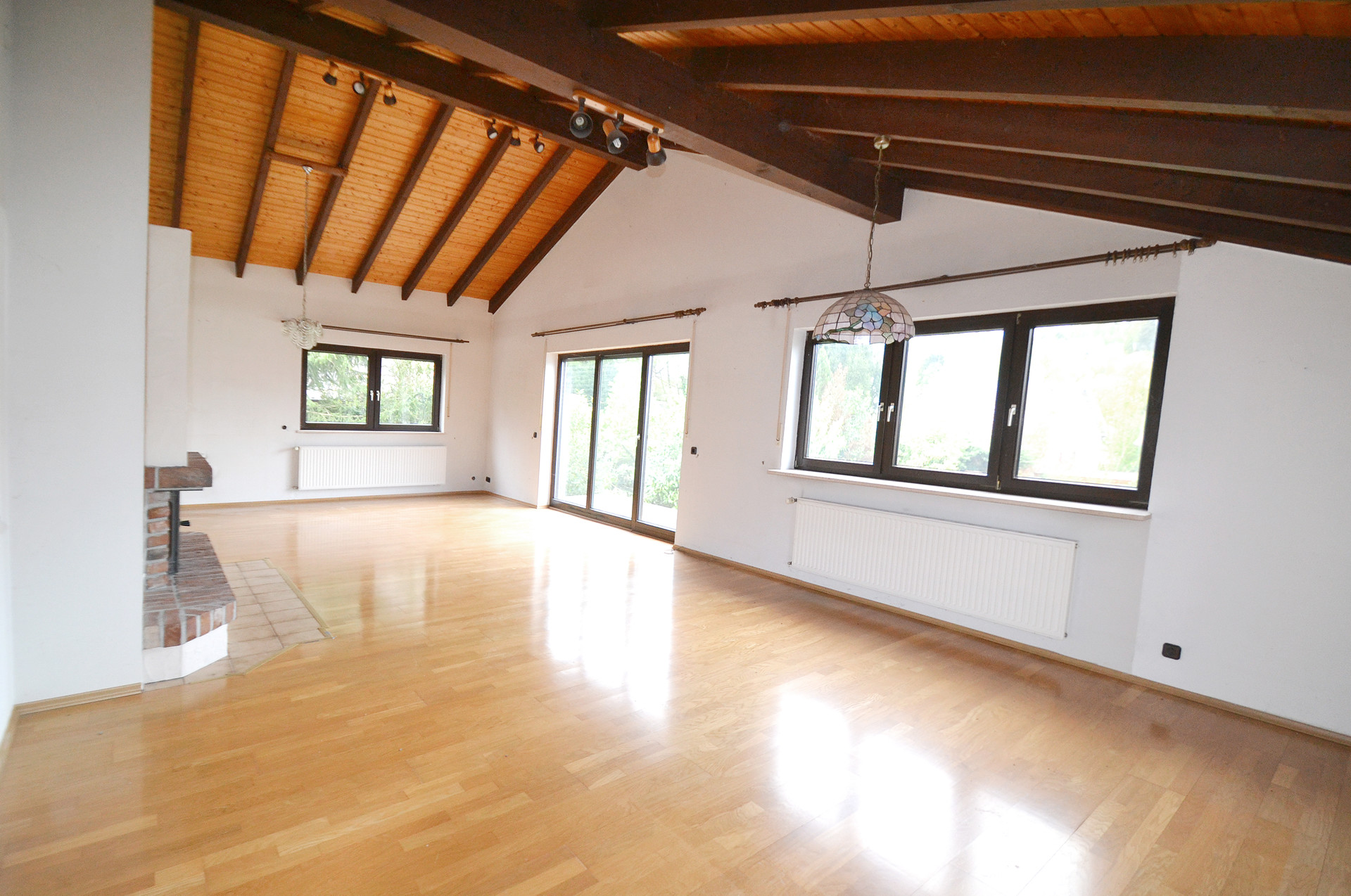 Teilansicht Wohnbereich im OG