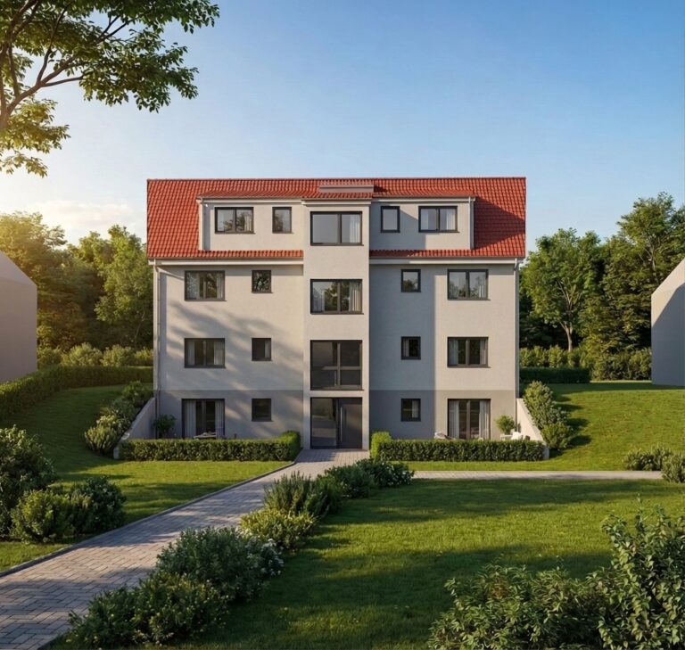 Sankt-Augustin Hangelar! Baugrundstück mit Baugenehmigung für ein 6-Parteienhaus