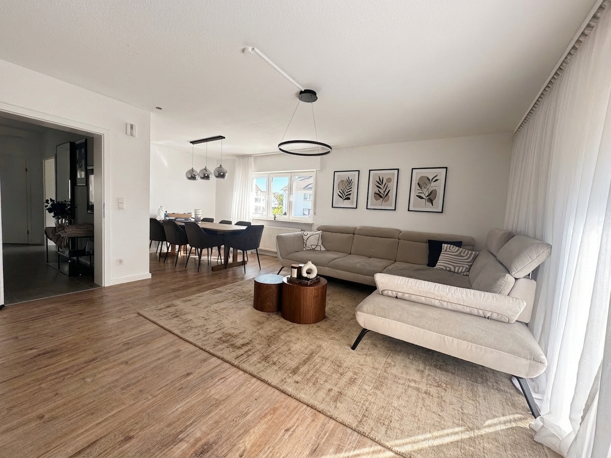 Teilansicht Wohnbereich