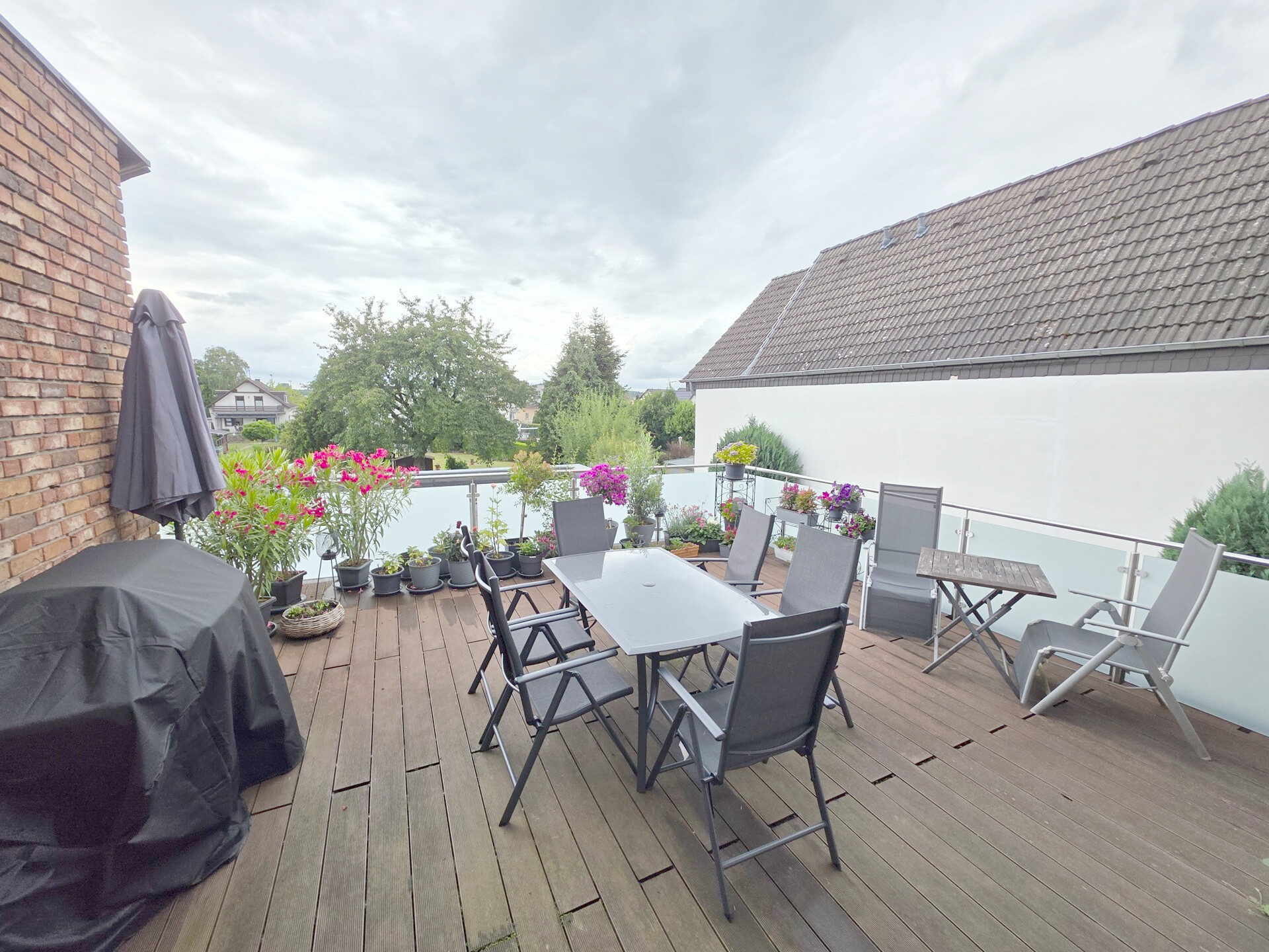 Dachterrasse