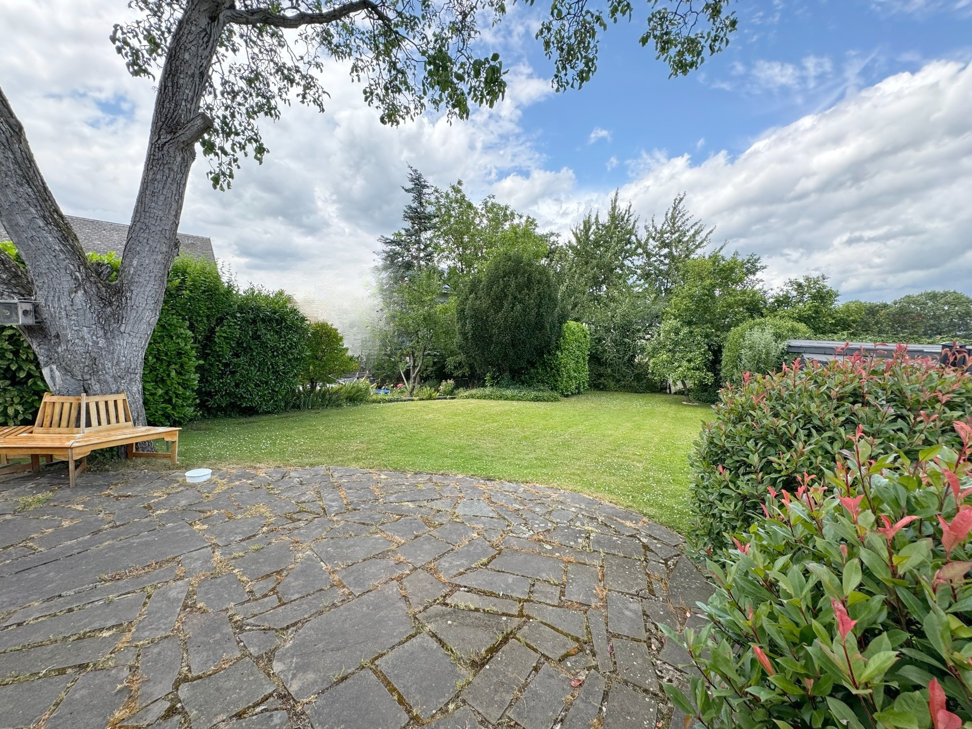 Gartenansicht
