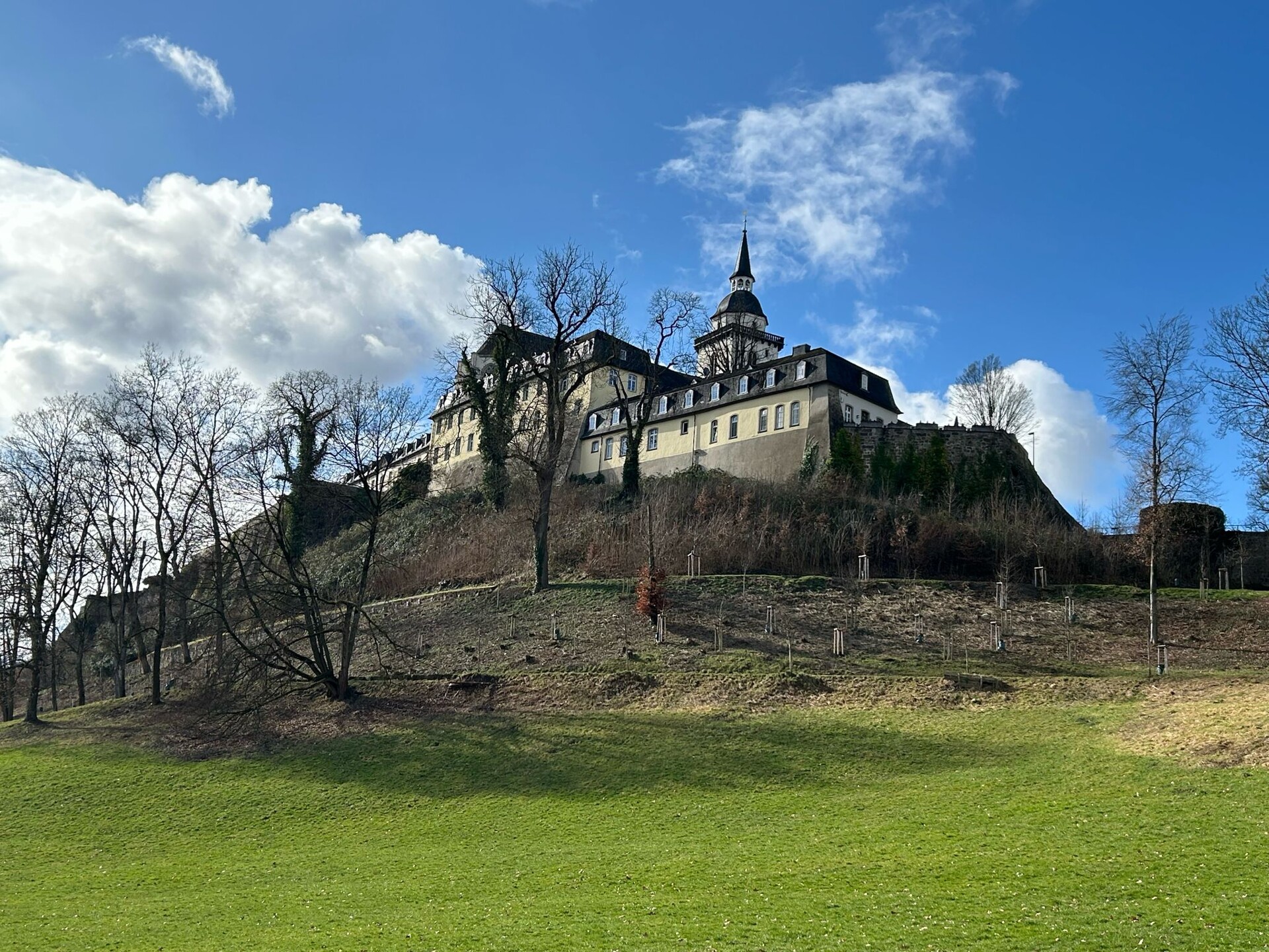 ...fußläufig zu Markt und Michelsberg