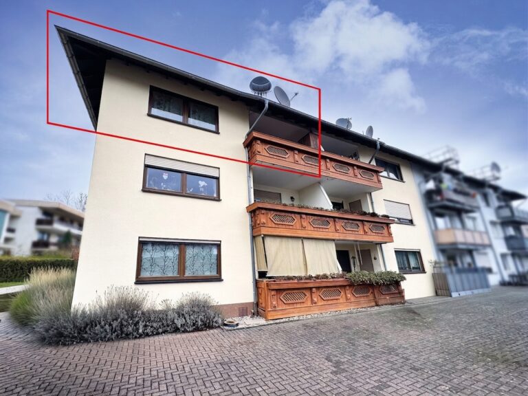 Königswinter-Ittenbach | Maisonettewohnung mit besonderem Schnitt und Charme