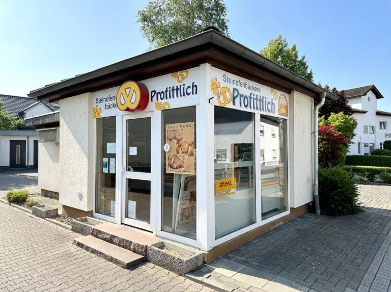 Helles, freistehendes Gewerbeobjekt – ideal für Handel, Büro oder kreative Projekte