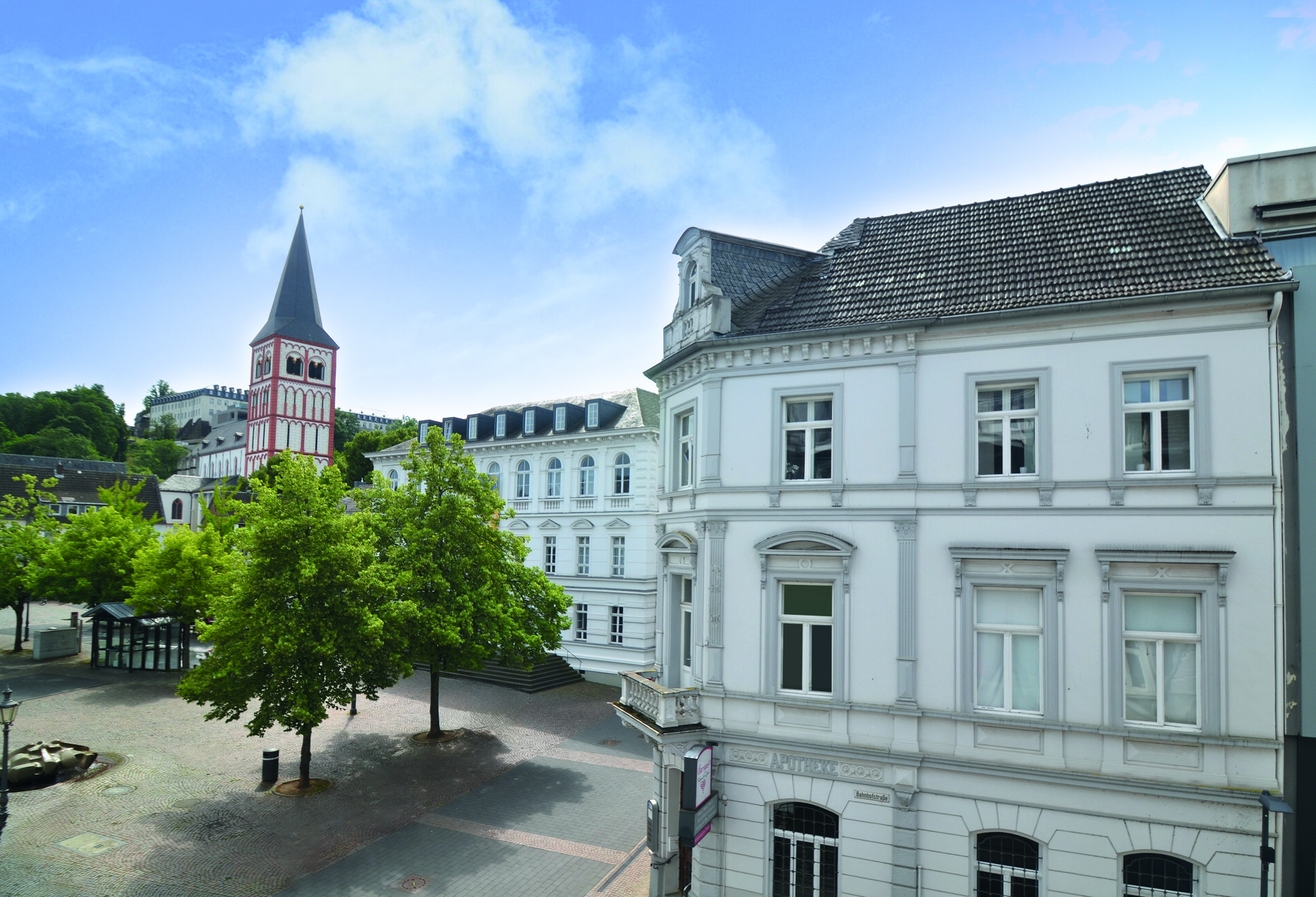 Zentral Leben in Siegburg....