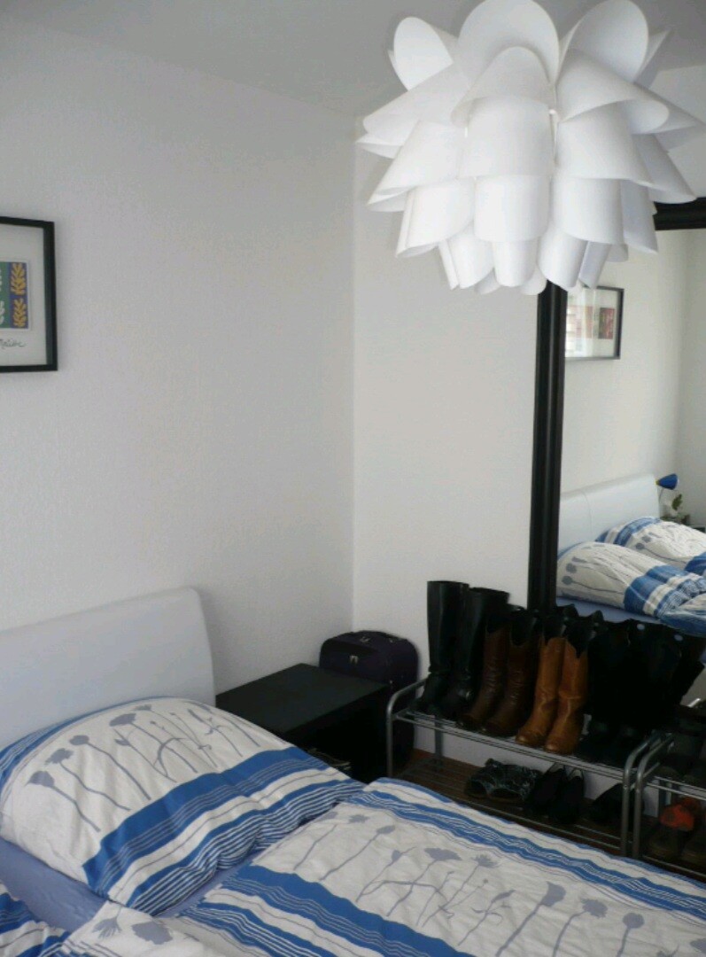 Teilansicht Schlafzimmer