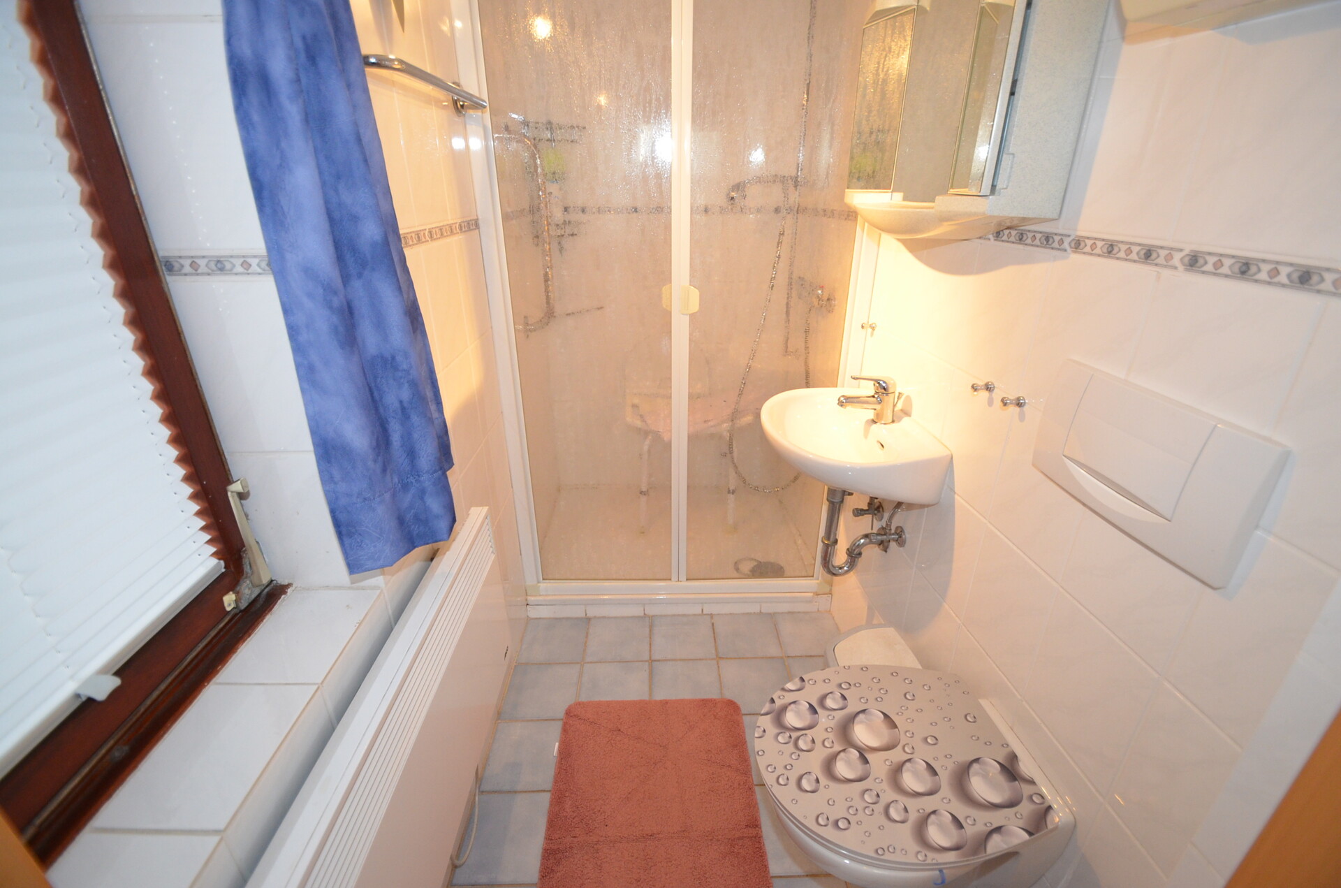 Duschbad im EG